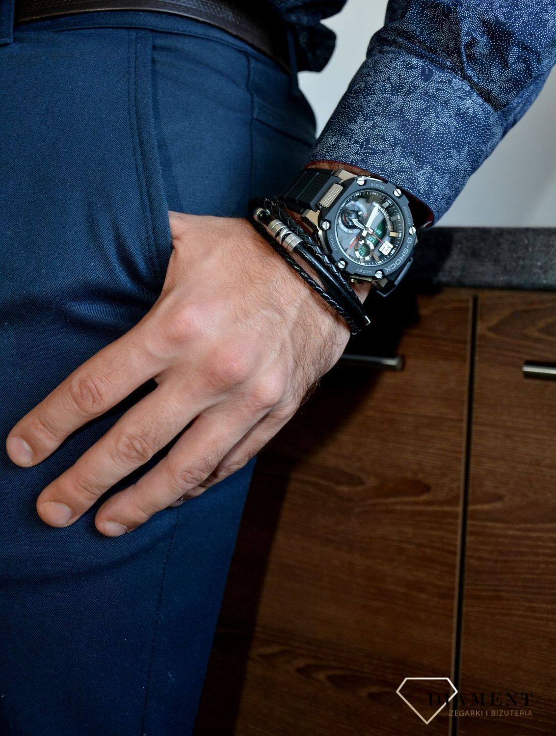 Zegarek męski Casio G-shock GST-B300-1AER G-STEEL.jpg