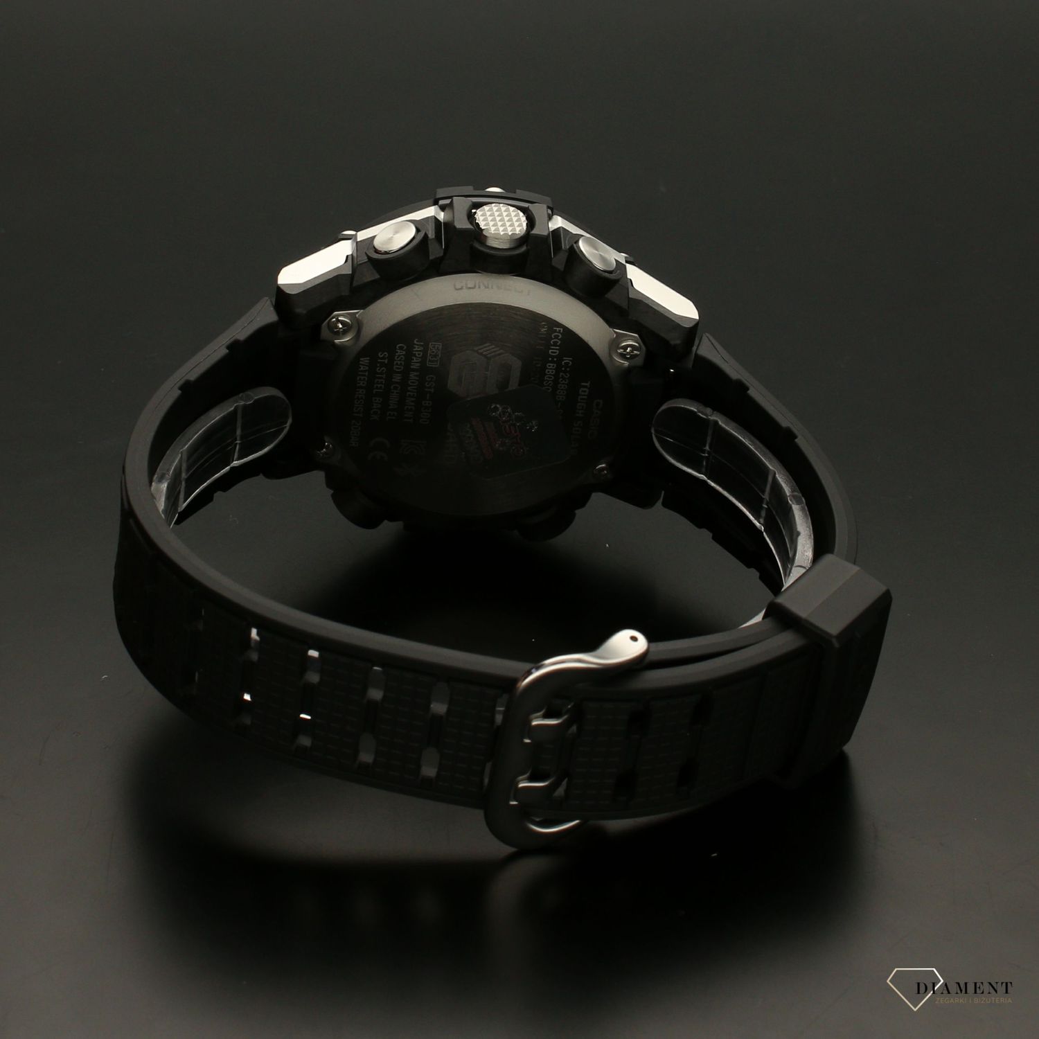 Zegarek męski Casio G-shock GST-B300-1AER G-STEEL.jpg