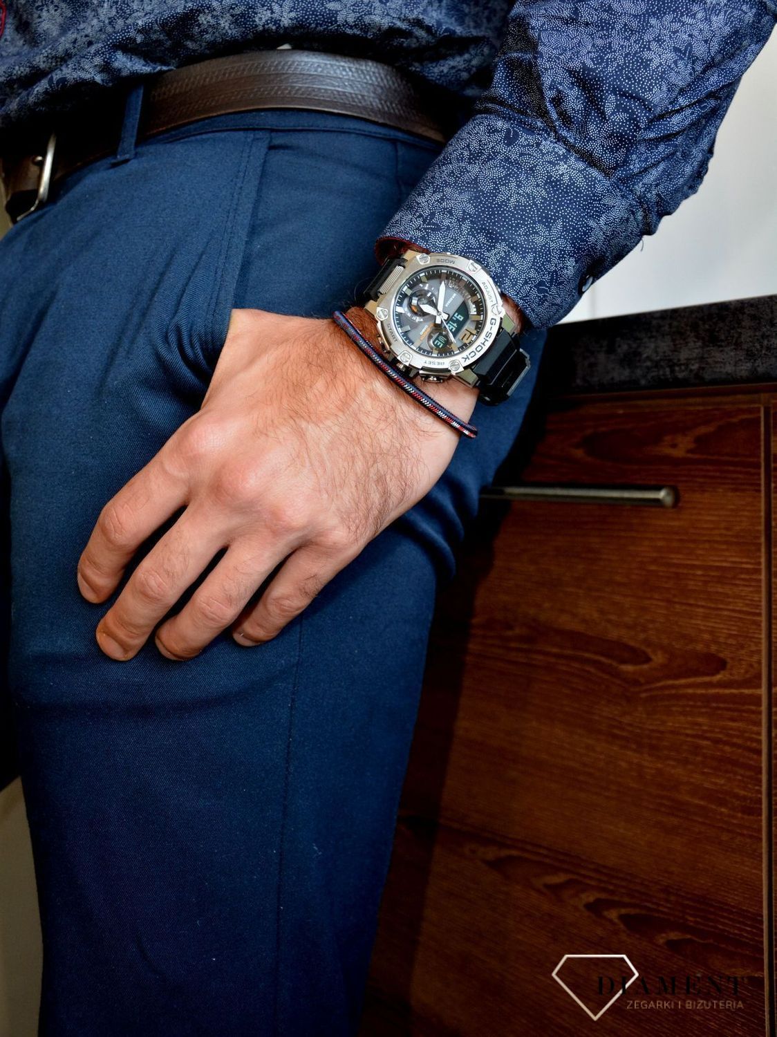 Zegarek męski Casio G-shock GST-B300S-1AER G-STEEL.jpg