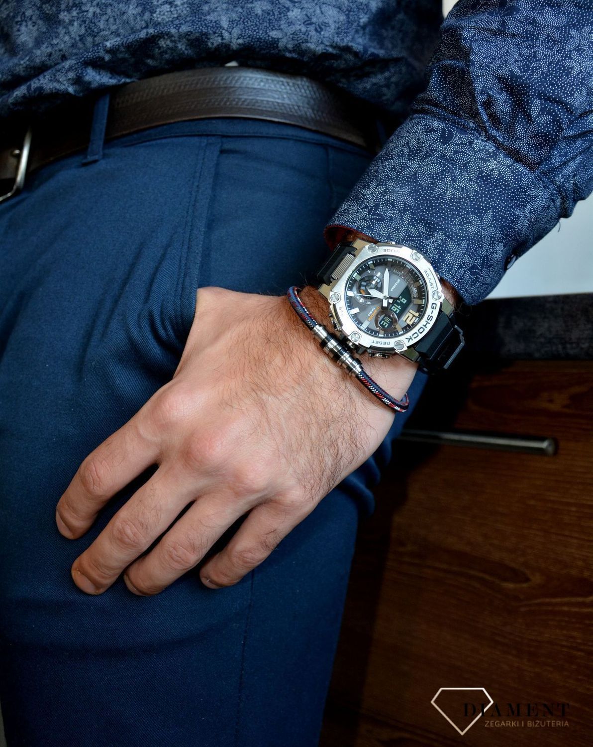 Zegarek męski Casio G-shock GST-B300S-1AER G-STEEL.jpg