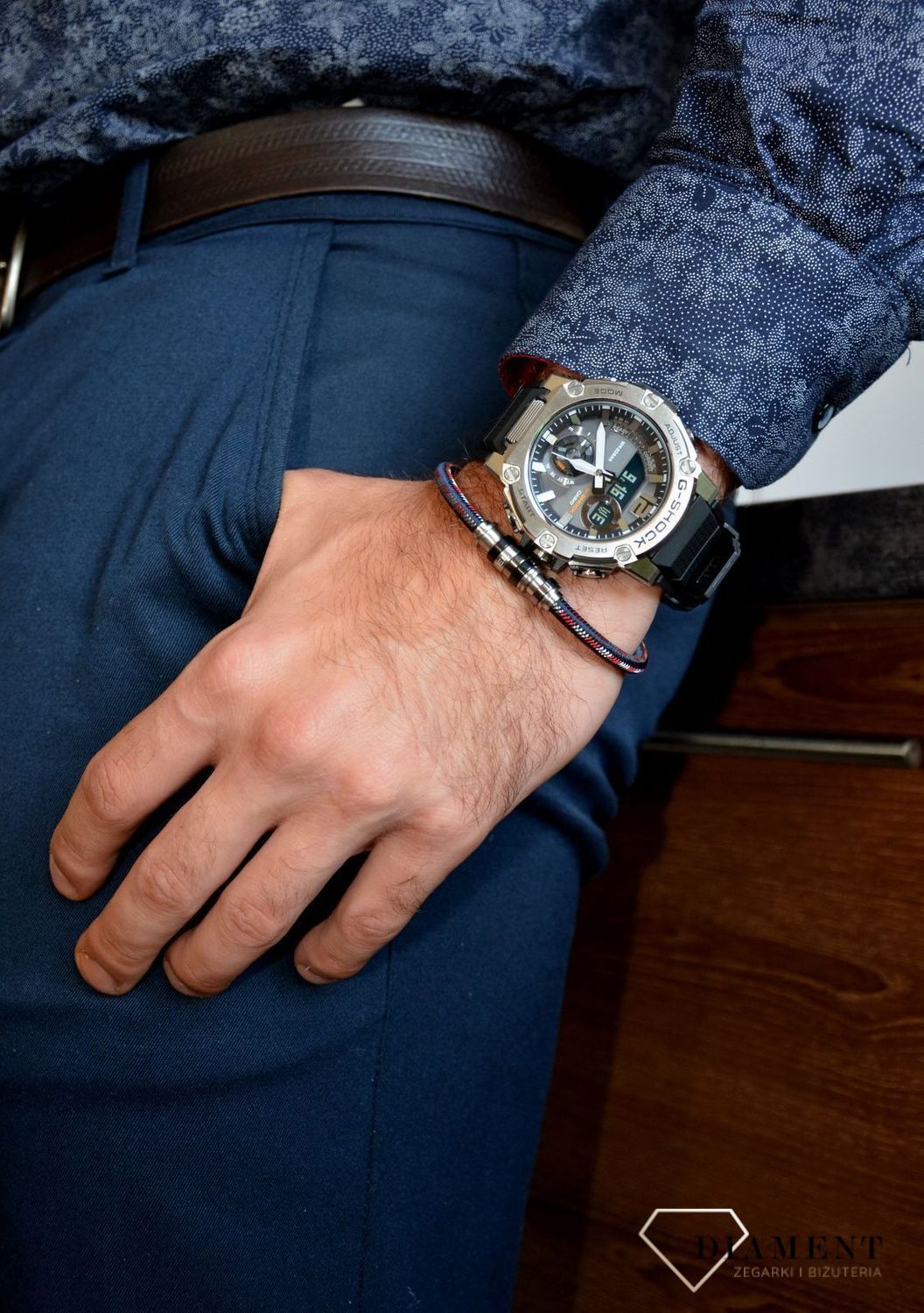 Zegarek męski Casio G-shock GST-B300S-1AER G-STEEL.jpg