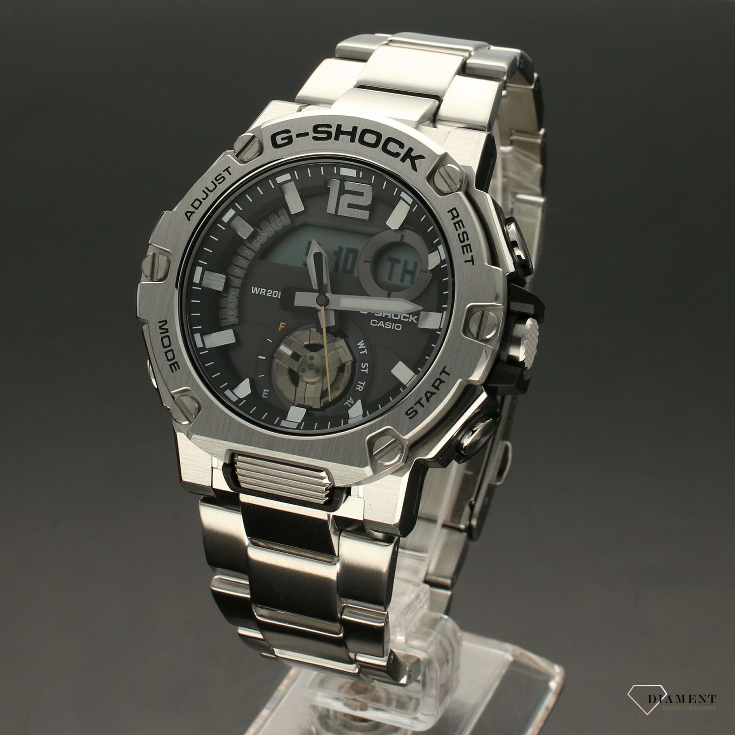 Zegarek męski Casio G-shock GST-B300SD-1AER G-STEEL Tough Solar.jpg