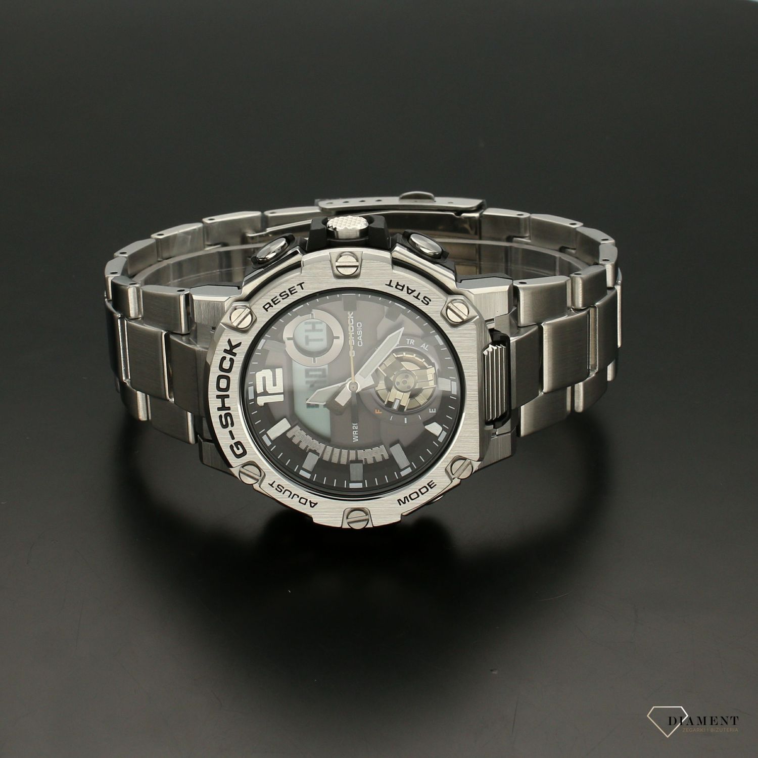 Zegarek męski Casio G-shock GST-B300SD-1AER G-STEEL Tough Solar.jpg