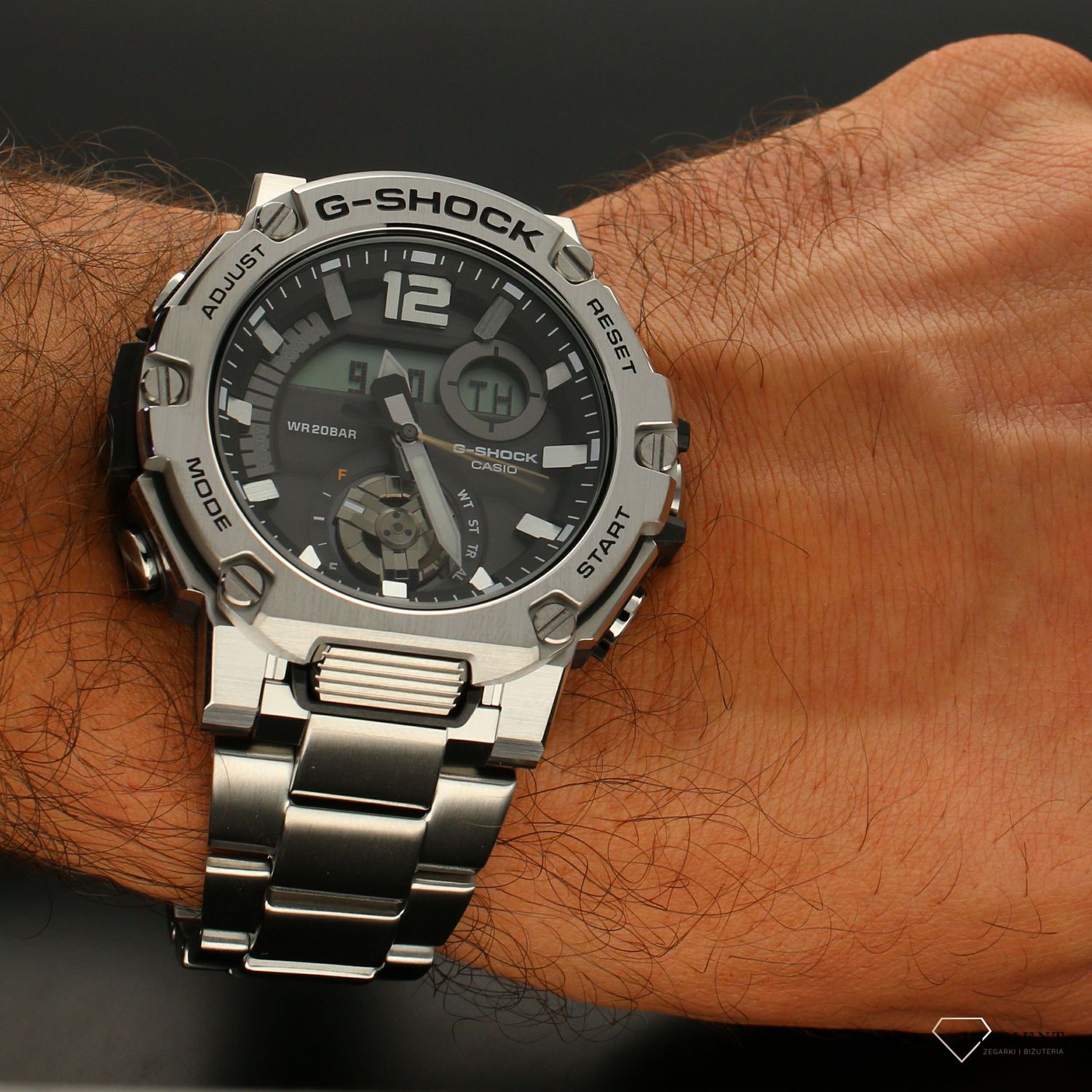 Zegarek męski Casio G-shock GST-B300SD-1AER G-STEEL Tough Solar.jpg