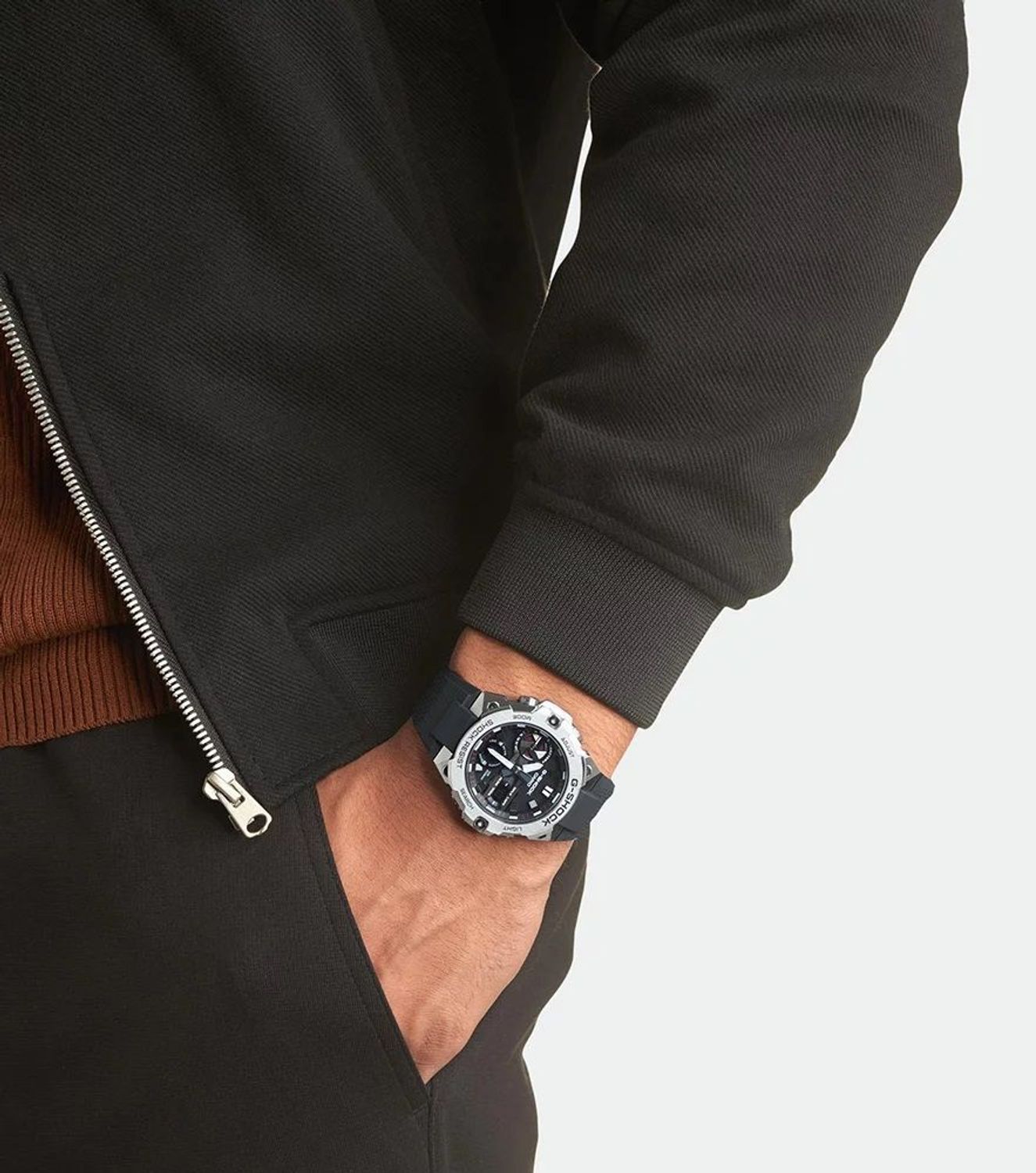 Zegarek G-SHOCK Casio G-Steel Tough Solar GST-B400-1AER (2).jpg