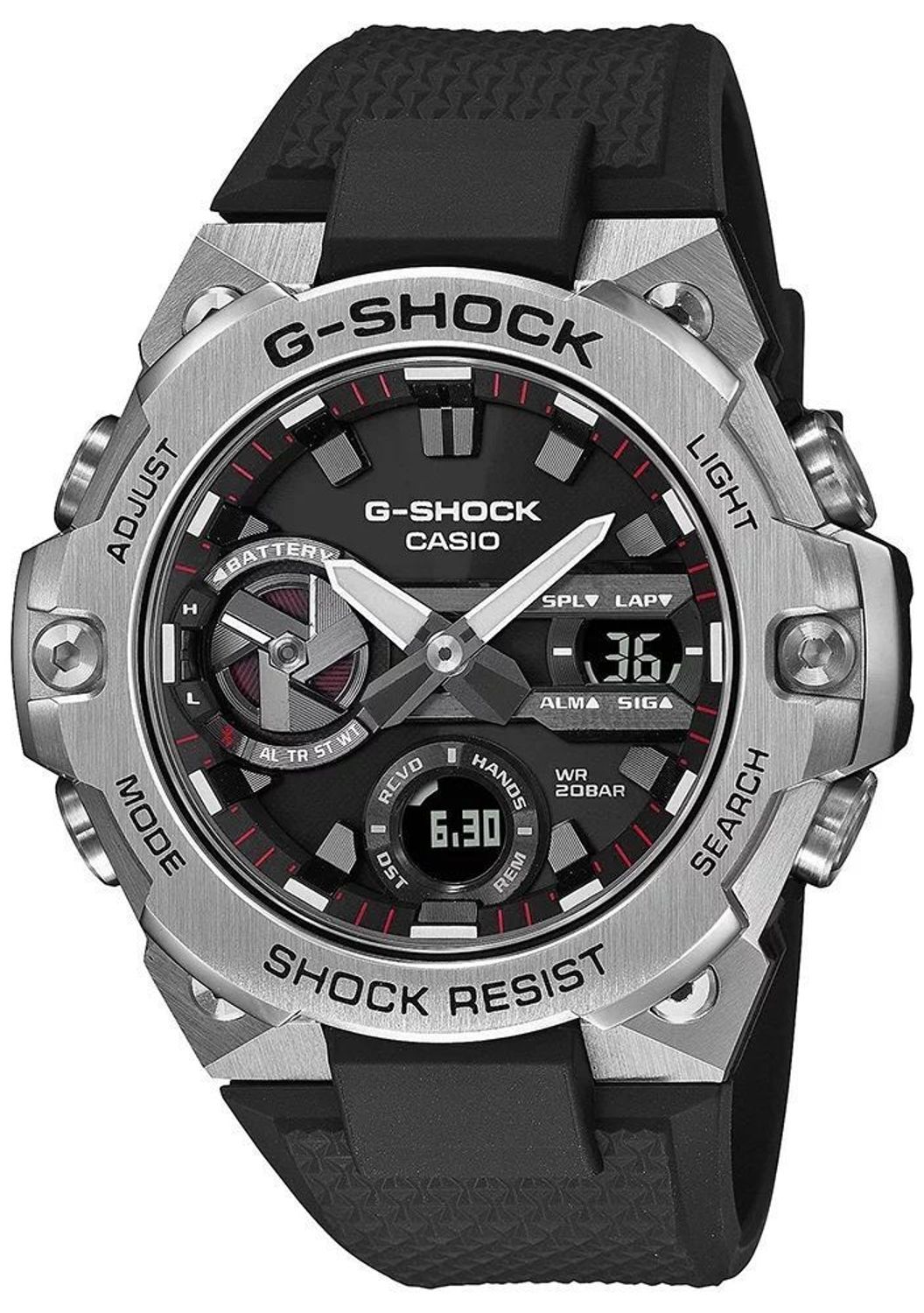 CASIO G-SHOCK G-STEEL タフソーラー G-SHOCK Gショック CASIO カシオ G-STEEL GST タフソーラー
