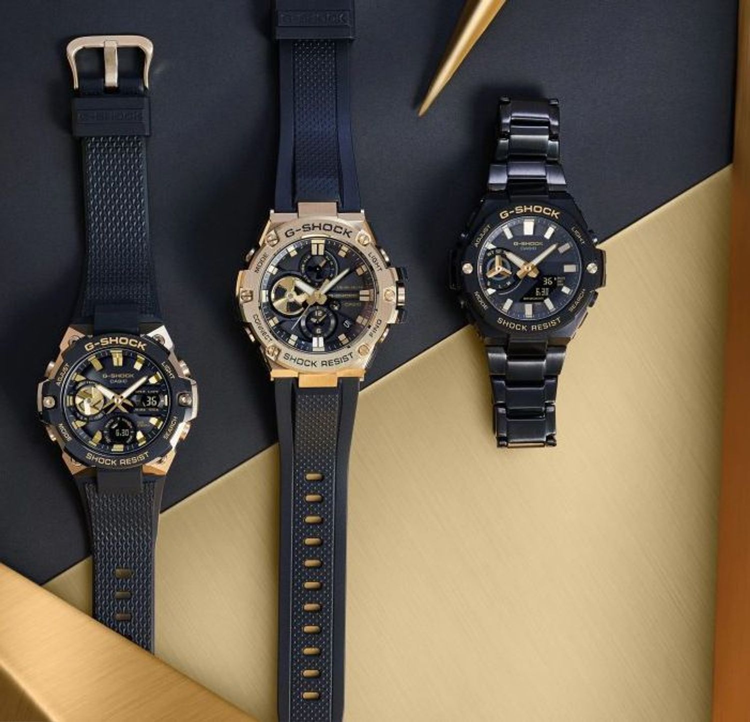 Zegarek G-Shock Casio G-Steel GST-B500BD-1A9ER.jpg