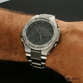 Zegarek męski Casio G-ShockCasio G-STEEL BLUETOOTH CARBON GST-B500D-1A1ER. Zegarek męski Casio G-Shock. Zegarek męski solarowy. Zegarek męski wodoodporny. Zegarek męski stalowy. Zegarek idealny n.jpg