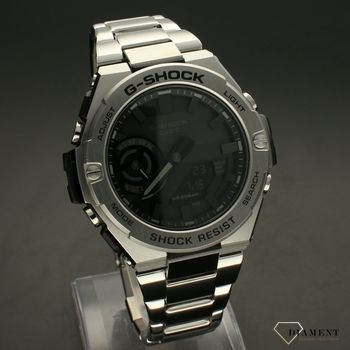 Zegarek męski Casio G-ShockCasio G-STEEL BLUETOOTH CARBON GST-B500D-1A1ER. Zegarek męski Casio G-Shock. Zegarek męski solarowy. Zegarek męski wodoodporny. Zegarek męski stalowy. Zegarek idealny na prezent.  (2).jpg