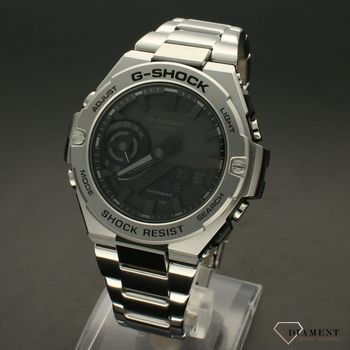 Zegarek męski Casio G-ShockCasio G-STEEL BLUETOOTH CARBON GST-B500D-1A1ER. Zegarek męski Casio G-Shock. Zegarek męski solarowy. Zegarek męski wodoodporny. Zegarek męski stalowy. Zegarek idealny na prezent.  (3).jpg