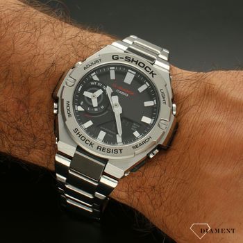 Zegarek męski Casio G-ShockCasio G-STEEL BLUETOOTH CARBON GST-B500D-1AER. Zegarek męski Casio G-Shock. Zegarek męski solarowy. Zegarek męski wodoodporny. Zegarek męski stalowy. Zegarek idealny n.jpg