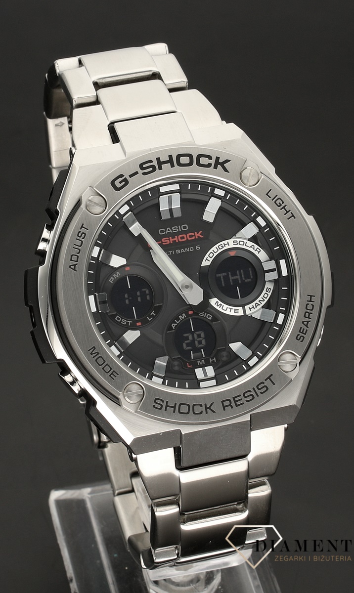 Męski zegarek CASIO G-Shock GST-W110D-1AER.jpg