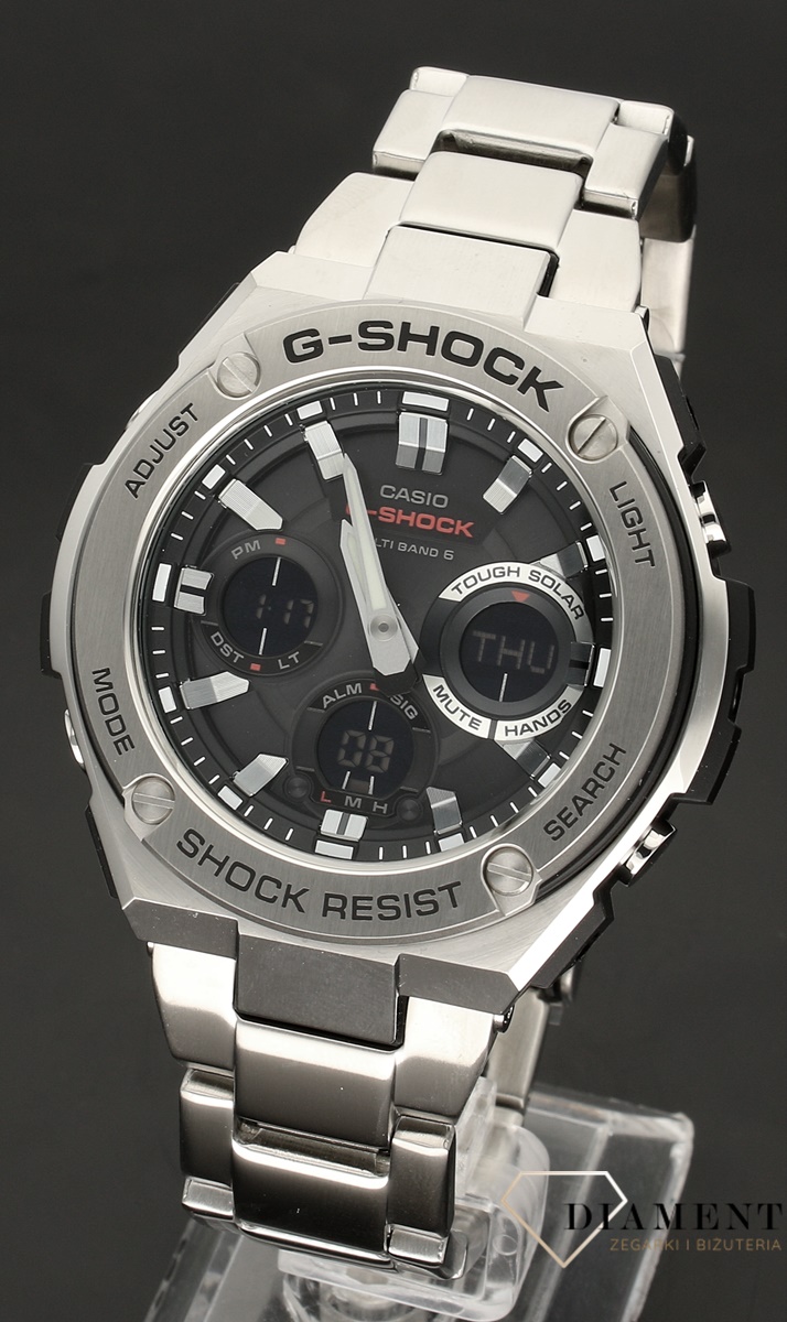 Męski zegarek CASIO G-Shock GST-W110D-1AER.jpg