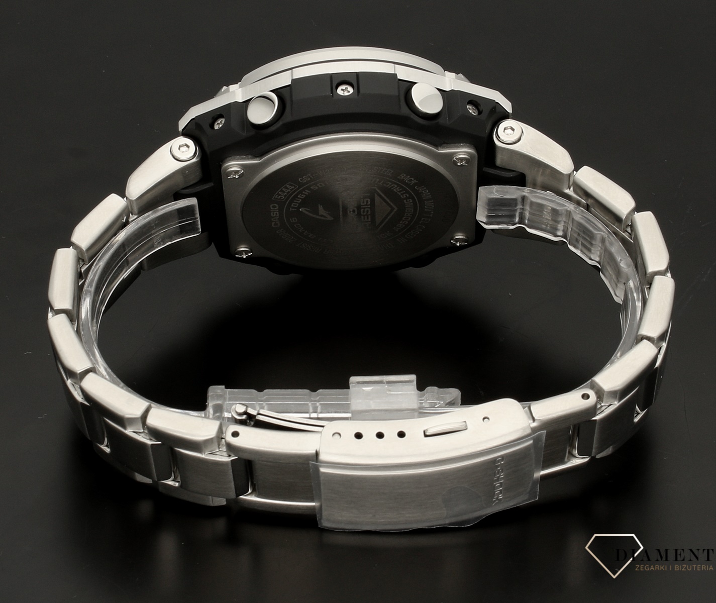 Męski zegarek CASIO G-Shock GST-W110D-1AER.jpg