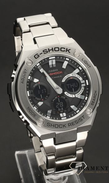 Męski wstrząsoodporny zegarek CASIO G-Shock GST-W110D-1AER (1).jpg