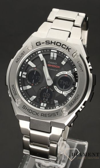 Męski wstrząsoodporny zegarek CASIO G-Shock GST-W110D-1AER (2).jpg