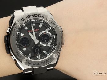 Męski wstrząsoodporny zegarek CASIO G-Shock GST-W110D-1AER (5).jpg