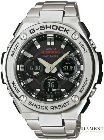 Męski zegarek CASIO G-Shock GST-W110D-1AER.jpg