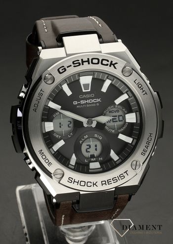 Męski  CASIO G-Shock GST-W130L-1AER Tough Solar Multi Band 6 (1).jpg