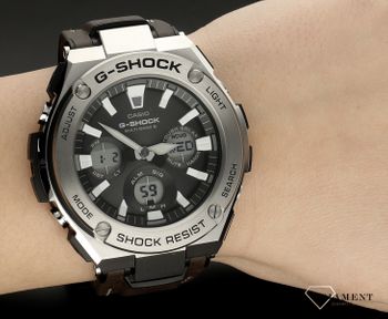 Męski  CASIO G-Shock GST-W130L-1AER Tough Solar Multi Band 6 (5).jpg