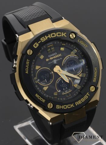 Męski wstrząsoodporny zegarek CASIO G-Shock GST-W300G-1A9ER (2).jpg