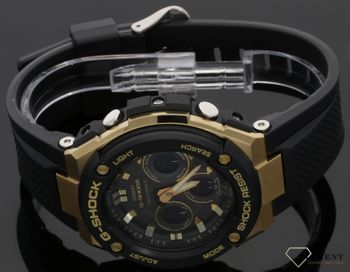 Męski wstrząsoodporny zegarek CASIO G-Shock GST-W300G-1A9ER (3).jpg