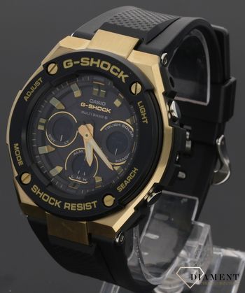 Męski wstrząsoodporny zegarek CASIO G-Shock GST-W300G-1A9ER.jpg