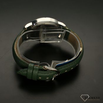 Zegarek QQ męski na zielonym pasku GU68-803.  Zegarki męskie na pasku✓ Wymarzony prezent ✓Prezent dla taty z grawerem✓ Prezent z grawerem✓ Autoryzowany sklep. ✓Grawer 0zł ✓Gratis Kurier 24h ✓Zwrot 30 dni 5.jpg