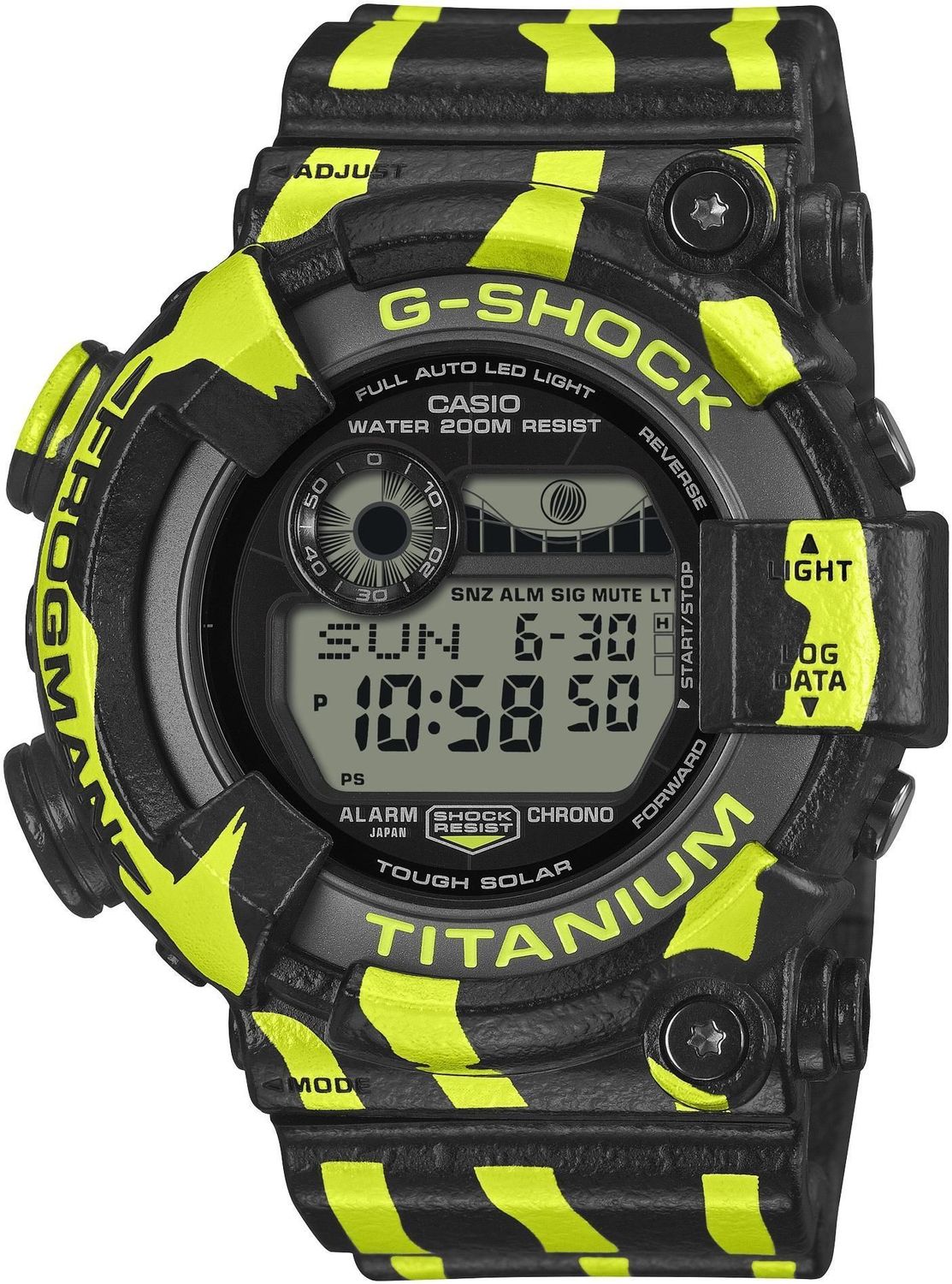 Zegarek G-SHOCK Casio Frogman GW-8200TPF-1ER Three-striped Poison Frog Limited Edition (2).jpg