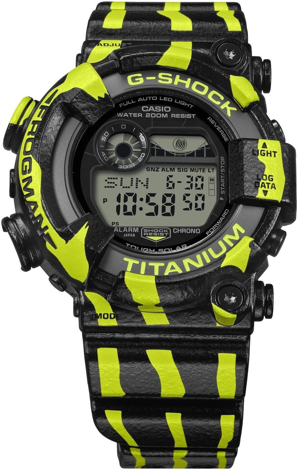 Zegarek G-SHOCK Casio Frogman GW-8200TPF-1ER Three-striped Poison Frog Limited Edition (2).jpg