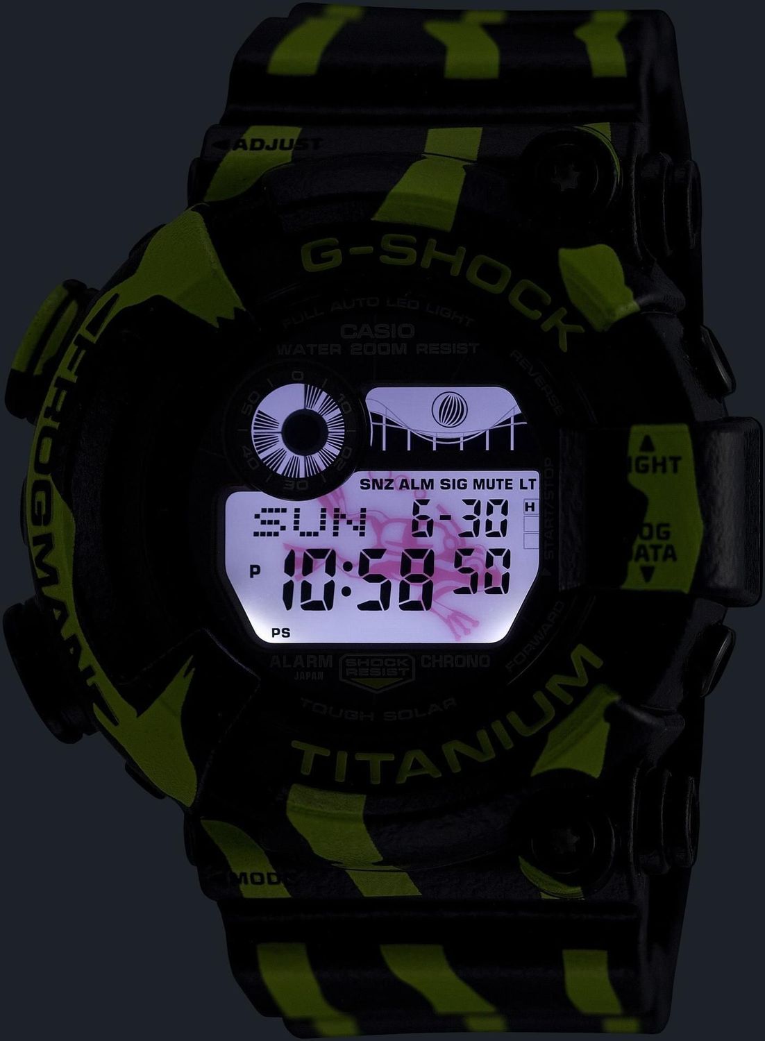 Zegarek G-SHOCK Casio Frogman GW-8200TPF-1ER Three-striped Poison Frog Limited Edition (2).jpg