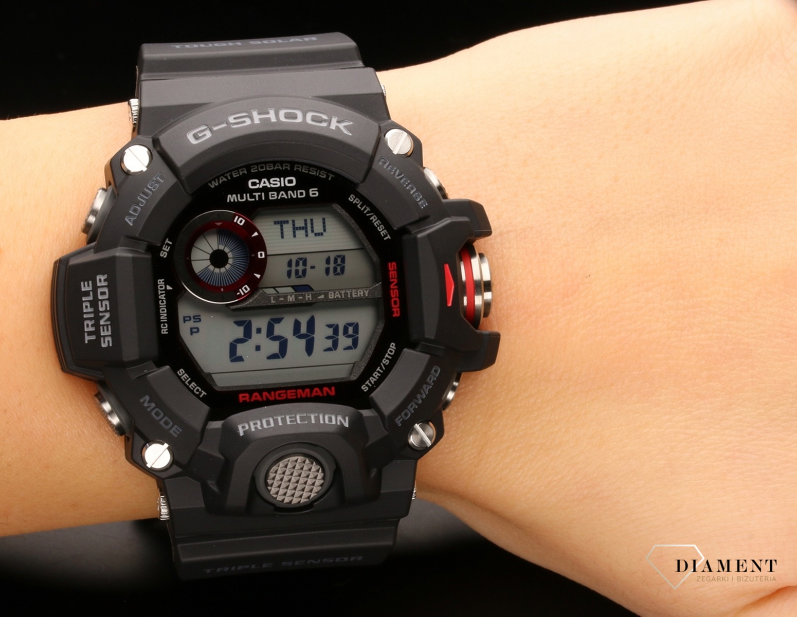 9400 g shock