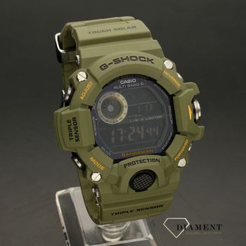 Zegarek Casio G SHOCK Rangeman GW 9400 3ER www.zegarki diament.pl