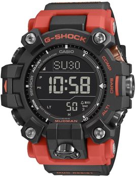 Zegarek męski Casio G-SHOCK Mudman GW-9500-1A4ER . Męski zegarek sportowy. Męski zegarek G-shock Casio do nurkowania. Zegarek męski solarny na prezent (2).jpg