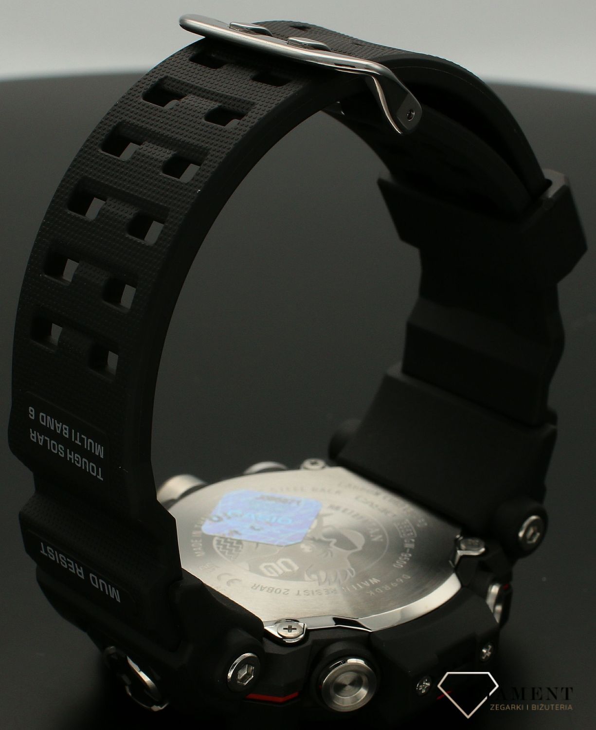 Zegarek męski Casio G-Shock Professional Mudman Solar Wave-Ceptor GW-9500-1ER. Męski zegarek sportowy. Męski zegarek G-shock Casio do nurkowania. Zegarek męski solarny na prezent (2).jpg