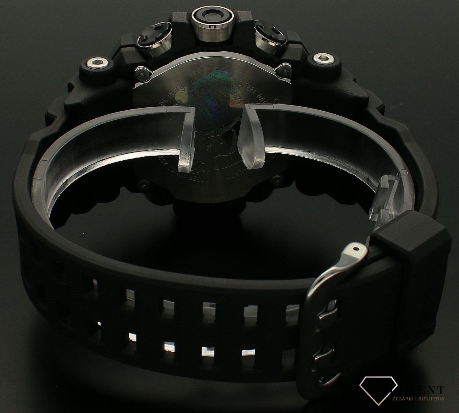 Zegarek męski Casio G-Shock Professional Mudman Solar Wave-Ceptor GW-9500-1ER. Męski zegarek sportowy. Męski zegarek G-shock Casio do nurkowania. Zegarek męski solarny na prezent (2).jpg