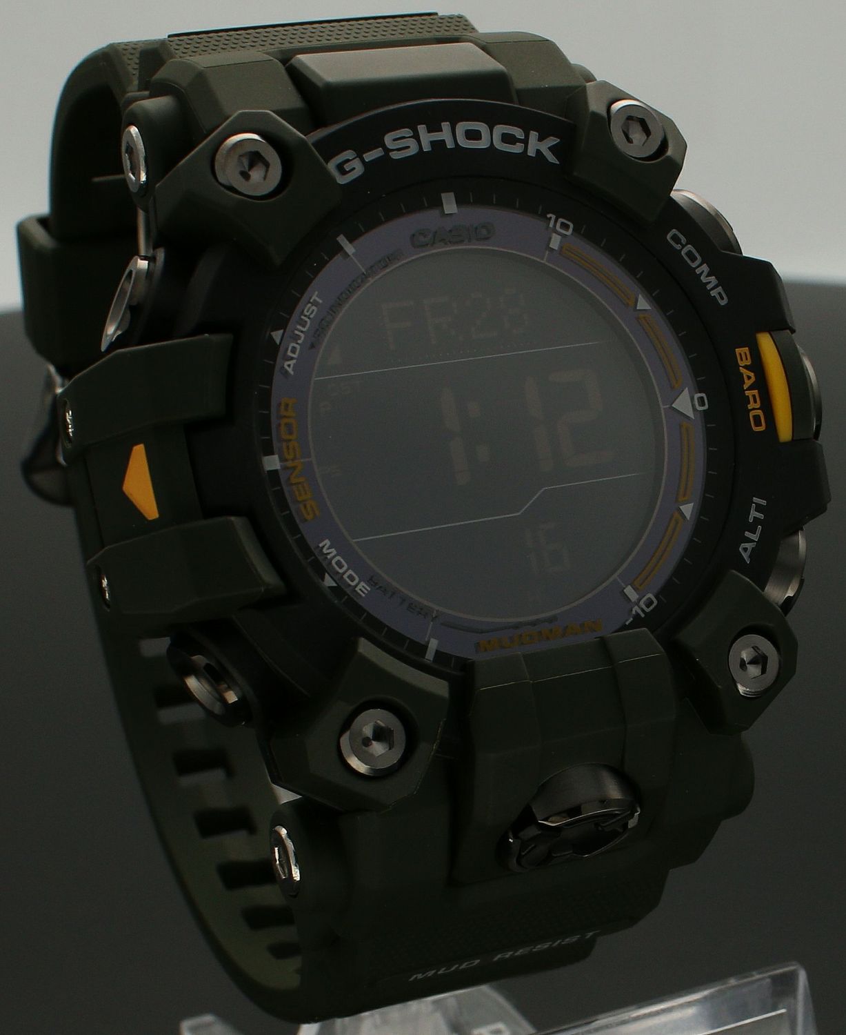 Męski zegarek sportowy. Męski zegarek G-shock Casio do nurkowania. Zegarek męski solarny na prezent..jpg