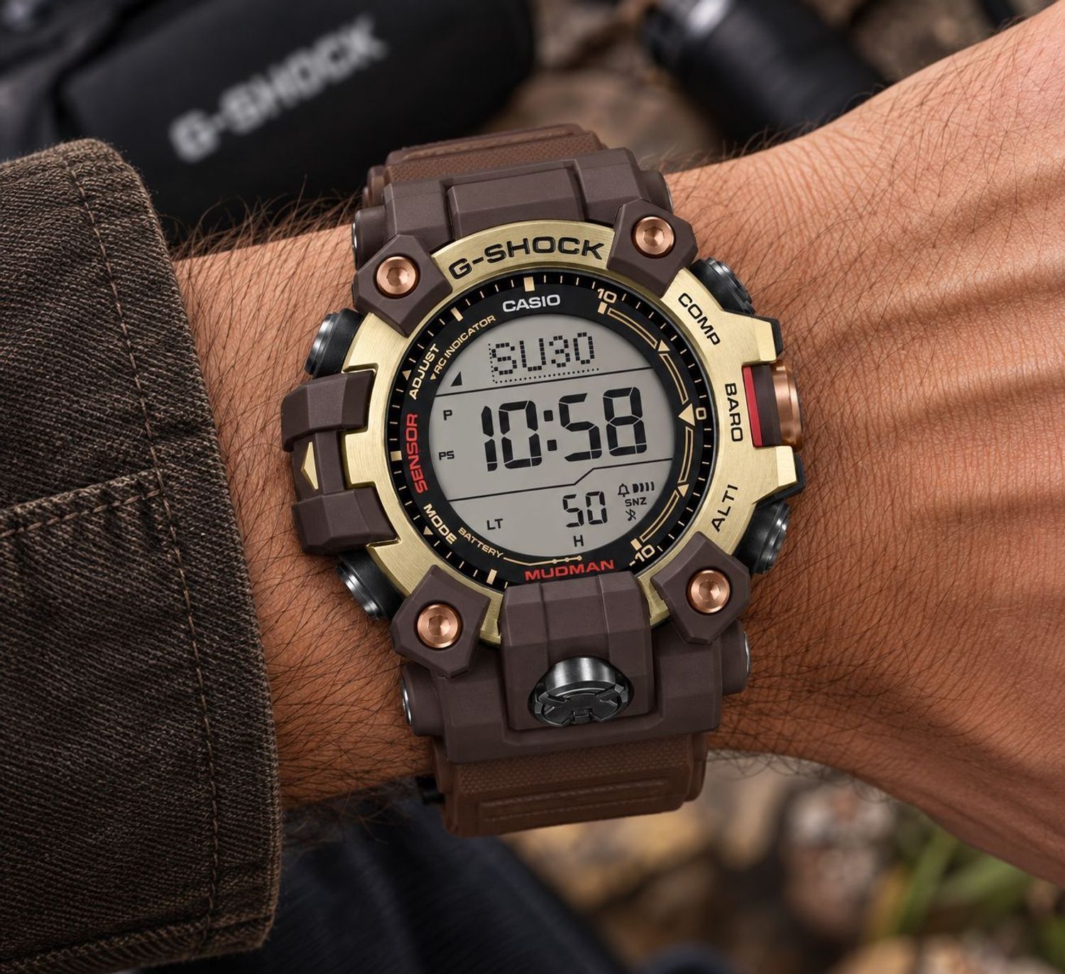 Zegarek męski G-SHOCK Casio Mudman GW-9500MH-5ER Master in Horizon Tough Solar Multi Band 6 (1).jpg
