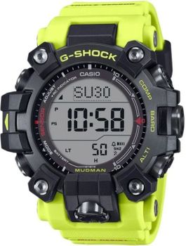 Zegarek męski Casio G-SHOCK MUDMAN GW-9500MRY-1A9ER solarny, czarno-żółty.jpg