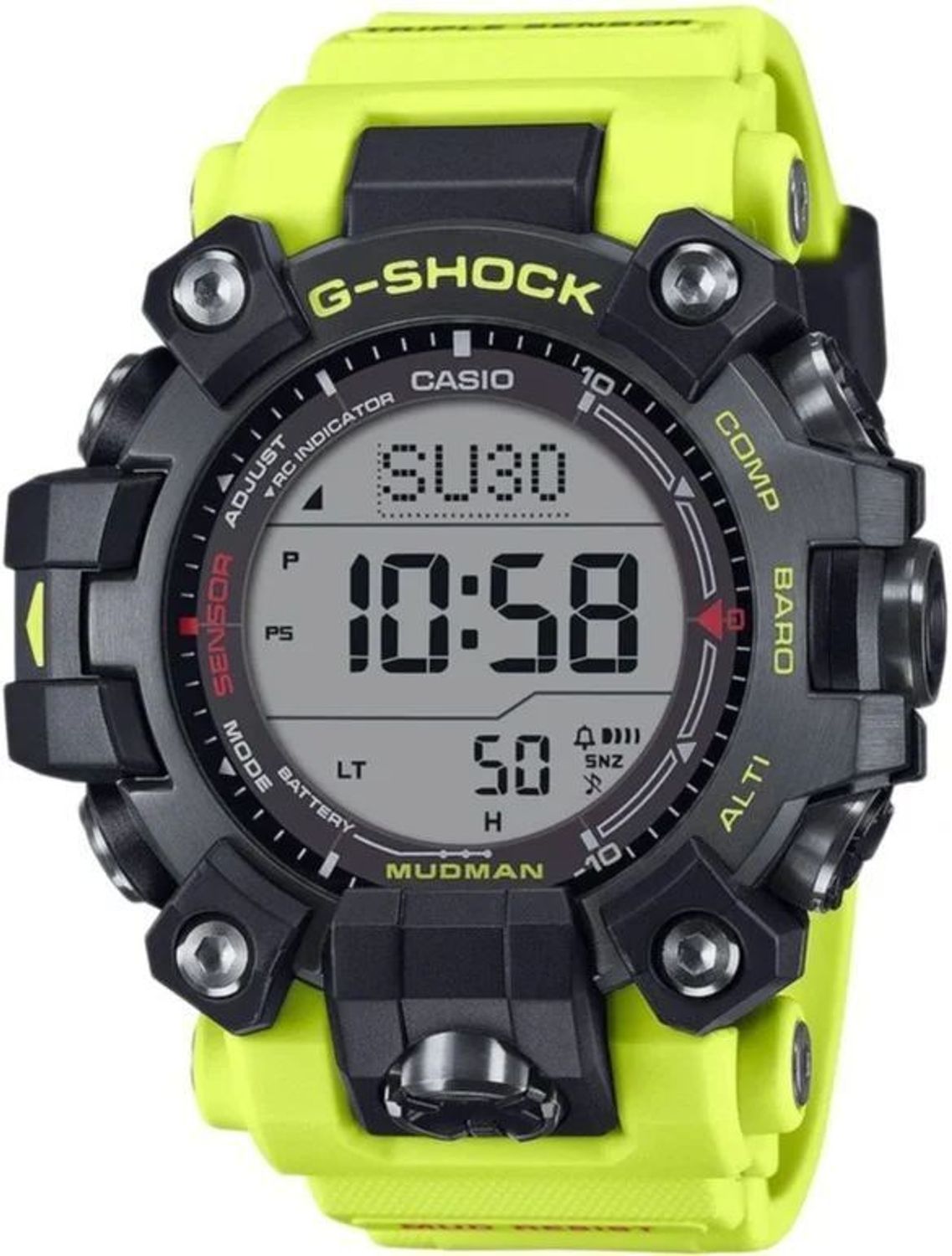 Zegarek męski Casio G-SHOCK MUDMAN GW-9500MRY-1A9ER solarny, czarno-żółty.jpg