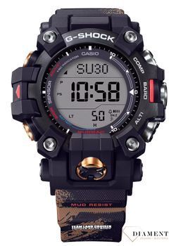 Zegarek męski Casio G-Shock x Team Land Cruiser Toyota Auto Body GW-9500TLC-1ER.  Zegarek dla fana wyścigów na prezent. Zegarek sportowy dla mężczyzny na prezent. Męski zegarek sportowy.1.jpg