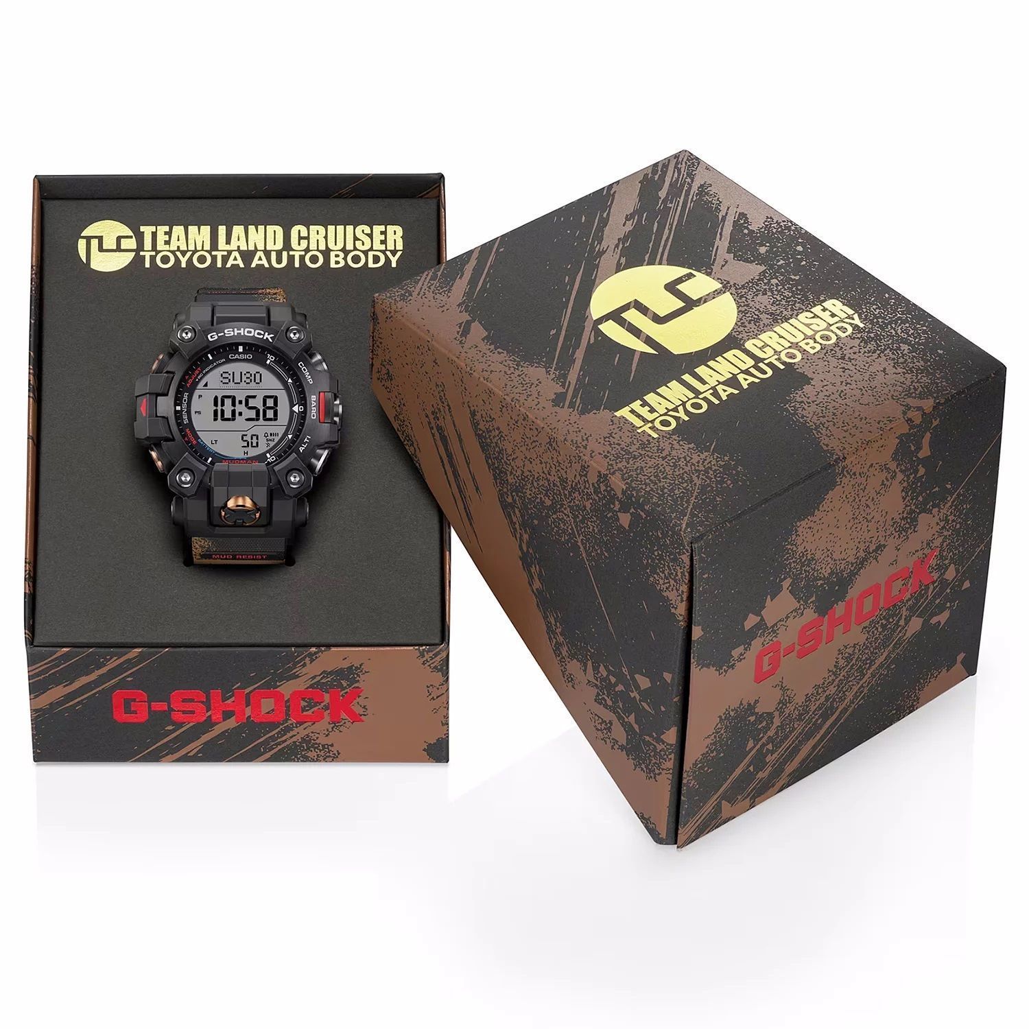 Zegarek męski Casio G-Shock x Team Land Cruiser Toyota Auto Body GW-9500TLC-1ER.  Zegarek dla fana wyścigów na prezent. Zegarek sportowy dla mężczyzny na prezent. Męski zegarek sportowy.66.jpg