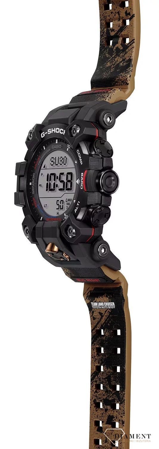 Zegarek męski Casio G-Shock x Team Land Cruiser Toyota Auto Body GW-9500TLC-1ER.  Zegarek dla fana wyścigów na prezent. Zegarek sportowy dla mężczyzny na prezent. Męski zegarek sportowy.66.jpg