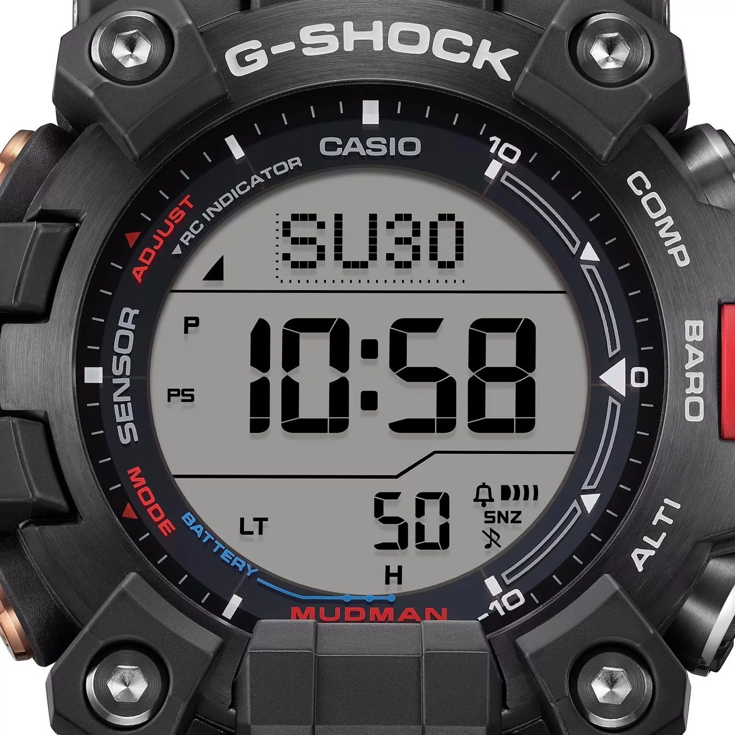 Zegarek męski Casio G-Shock x Team Land Cruiser Toyota Auto Body GW-9500TLC-1ER.  Zegarek dla fana wyścigów na prezent. Zegarek sportowy dla mężczyzny na prezent. Męski zegarek sportowy.66.jpg