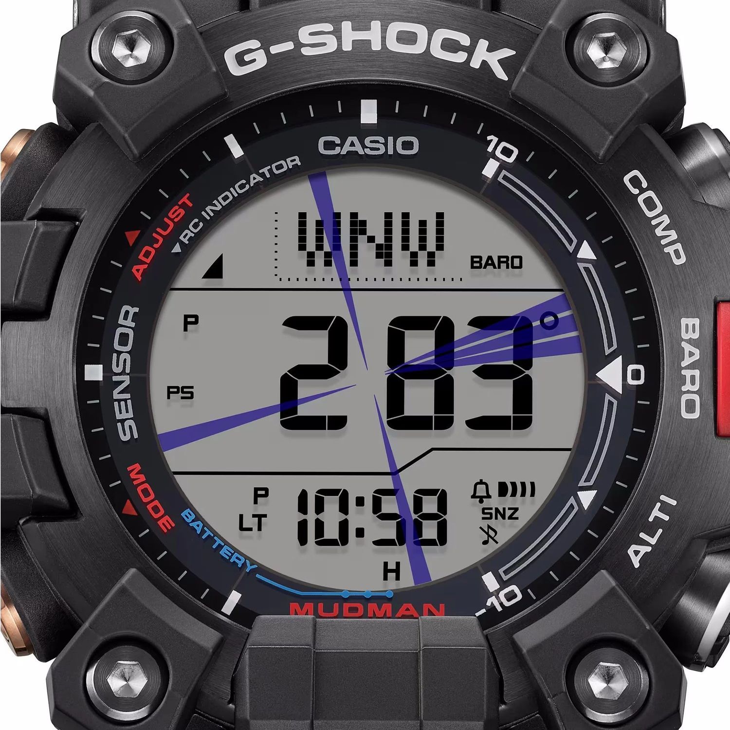 Zegarek męski Casio G-Shock x Team Land Cruiser Toyota Auto Body GW-9500TLC-1ER.  Zegarek dla fana wyścigów na prezent. Zegarek sportowy dla mężczyzny na prezent. Męski zegarek sportowy.66.jpg