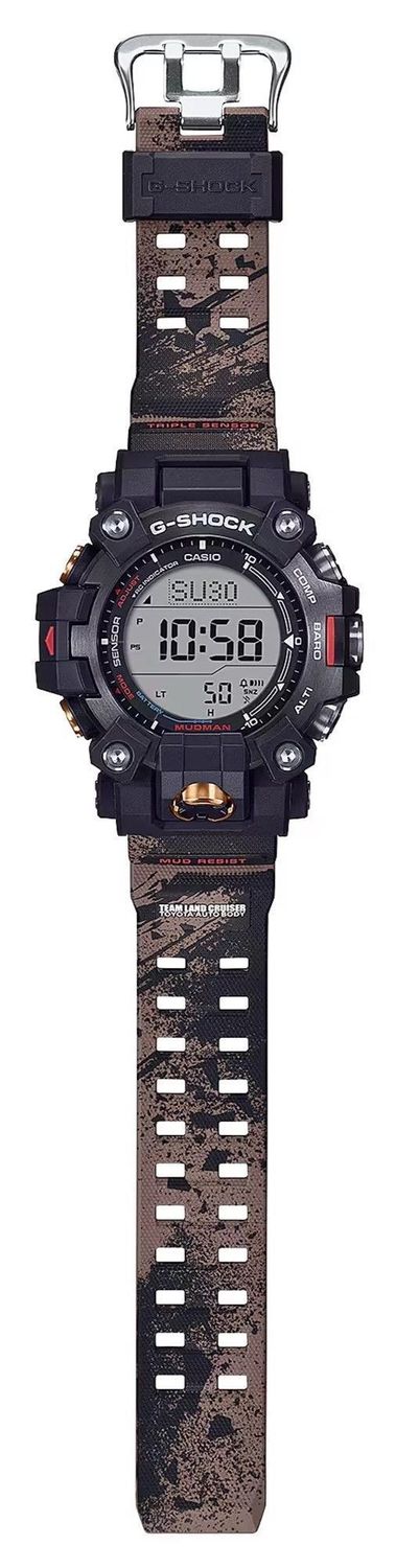 Zegarek męski Casio G-Shock x Team Land Cruiser Toyota Auto Body GW-9500TLC-1ER.  Zegarek dla fana wyścigów na prezent. Zegarek sportowy dla mężczyzny na prezent. Męski zegarek sportowy.66.jpg