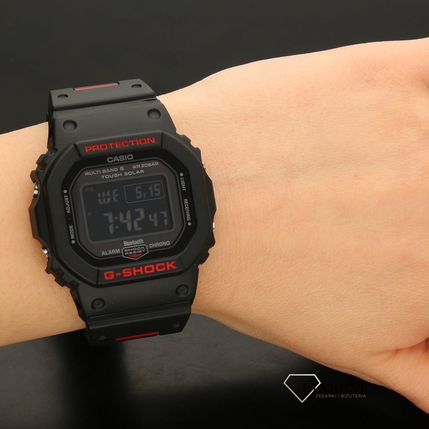 casio b5600hr