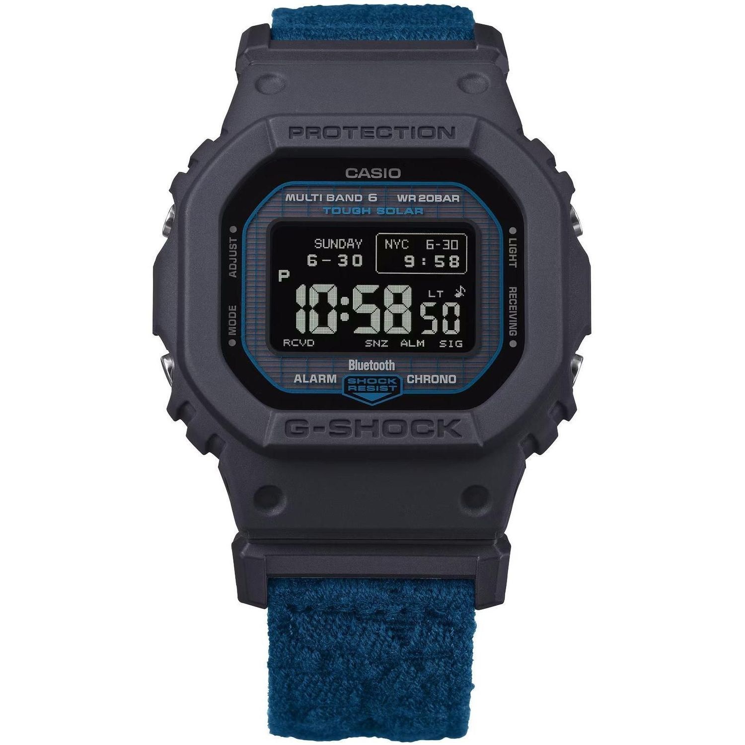 Zegarek męski G-SHOCK Casio GW-BX5600CBG-2ER Solar Digital Bluetooth Waveceptor 200M (2).jpg
