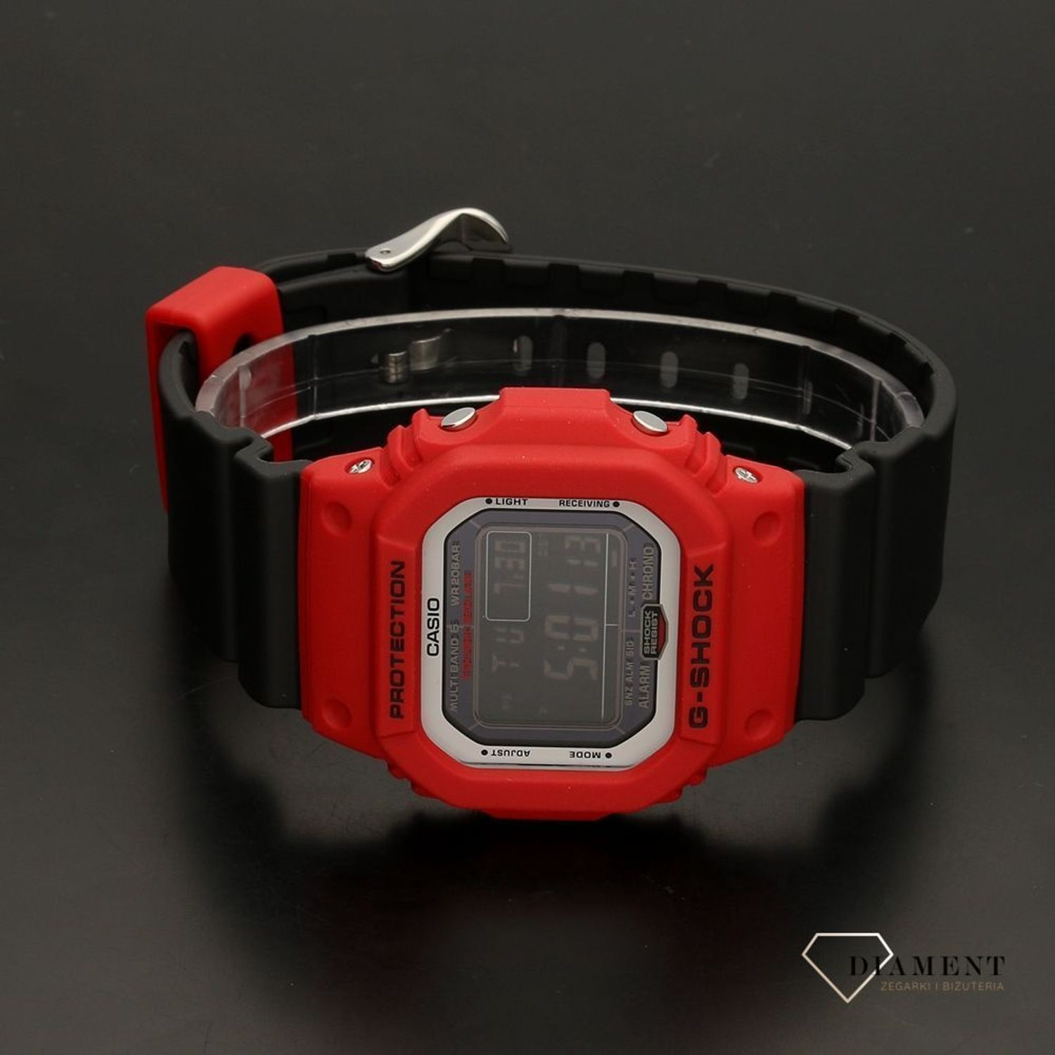 Zegarek męski wstrząsoodporny CASIO G-Shock GW-M5610RB-4ER.jpg
