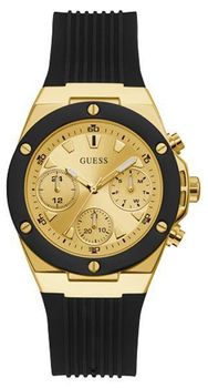 Zegarek damski GUESS  Athena GW0030L2 w złotej kolorystyce to propozycja dla wszystkich tych, którzy nie chcą pozostać niezauważeni.  Złoty zegarek wykonany ze stali pozłacanej. ⌚ Zegarki Guess ✓ Zapraszamy do sklepu w.jpg